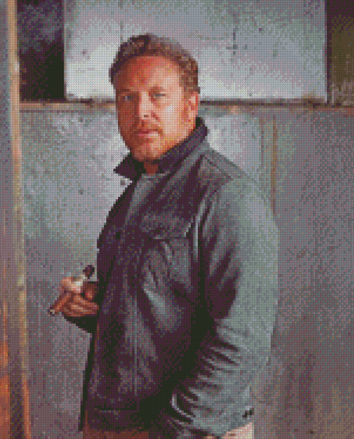 The Actor Cole Hauser Diamond Painting