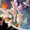 The Promised Neverland Manga Diamond Paintings