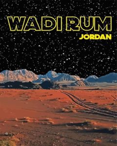 Wadi Rum Poster Diamond Paintings