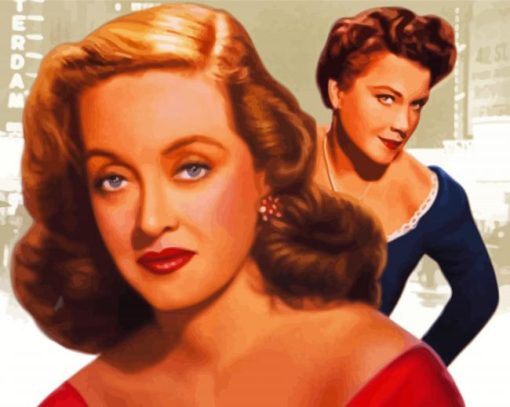 All About Eve Characters Diamond Painting