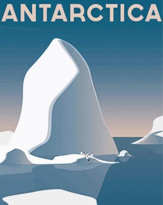 Antarctica Poster Diamond Painting