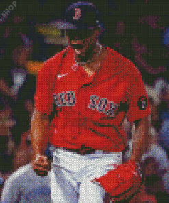 Asthetic Boston Red Sox Diamond Painting