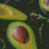 Avocado Fruit Diamond Painting