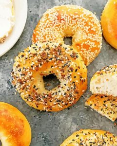 Bagels Diamond Painting