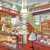 Bakery And Cakes Shop Diamond Painting