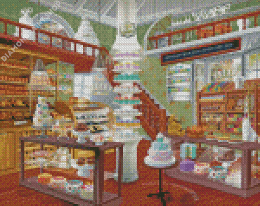 Bakery And Cakes Shop Diamond Painting
