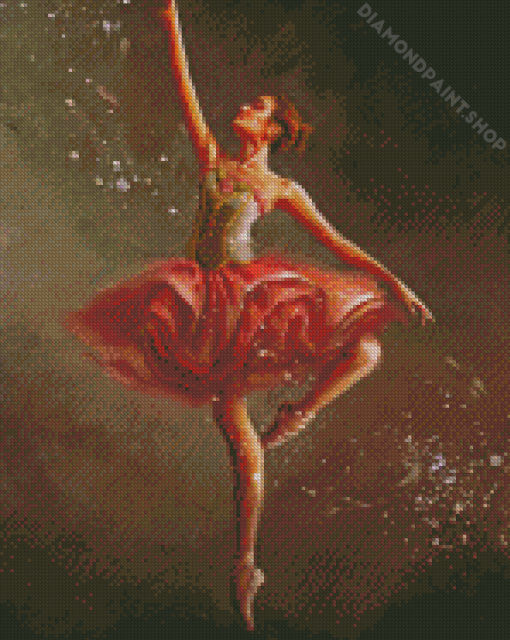 Ballet Princess Art Diamond Painting