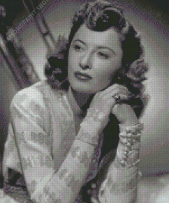 Barbara Stanwyck American Actress Diamond Painting