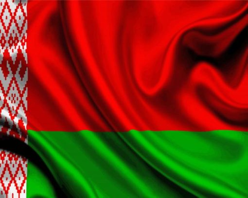 Belarusian Flag Diamond Painting
