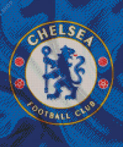 Chelsea Flag Diamond Painting