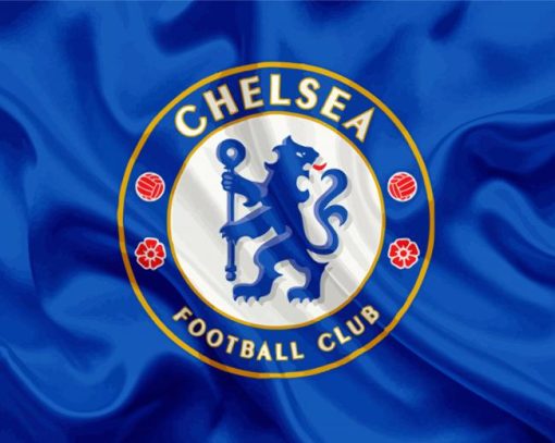 Chelsea Flag Diamond Painting