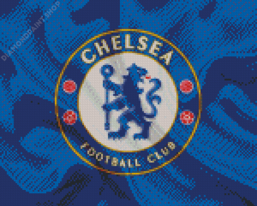 Chelsea Flag Diamond Painting