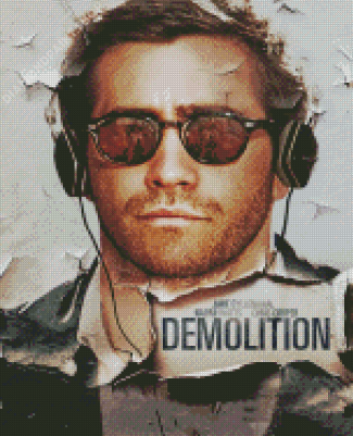 Demolition Poster Diamond Painting