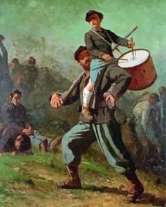 Drummer Boy Diamond Painting