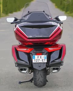 Honda Gold Wing Motorcycle Diamond Painting