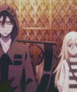 Angels Of Death Anime Diamond Painting