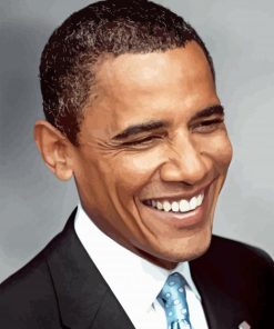 The President Barack Obama Diamond Painting