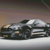 Black Ford Shelby Cobra Diamond Painting