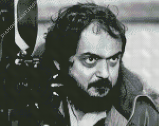 Black And White Film Director Stanley Kubrick Diamond Painting