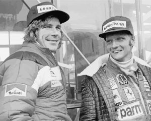 Black And White Racer James Hunt Diamond Painting