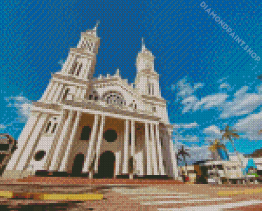 Cathedral Of Rio Do Sul Diamond Painting
