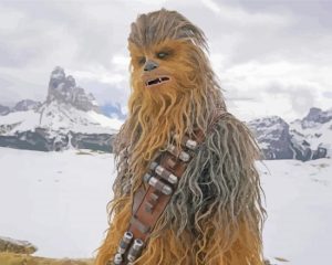 Chewbacca Wookiee Diamond Painting