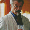 Classy Mel Gibson Diamond Painting