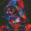 Colorful Star Wars Character Diamond Painting