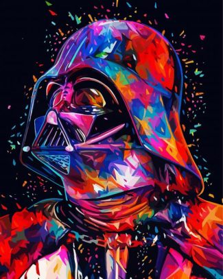 Colorful Star Wars Character Diamond Painting