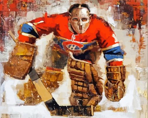 Cool Hockey Canada Diamond Painting