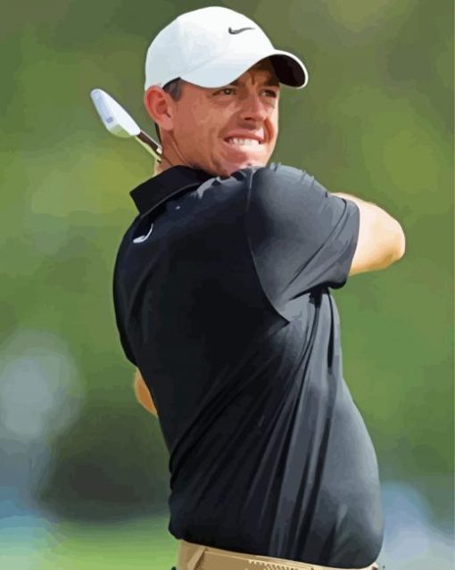 Cool Rory McIlroy Diamond Painting