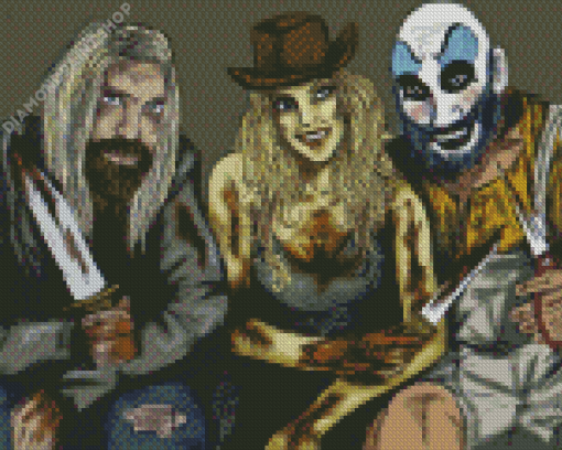 Cool The Devil's Rejects Diamond Painting