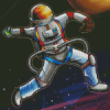 Cool Sports In Space Diamond Painting