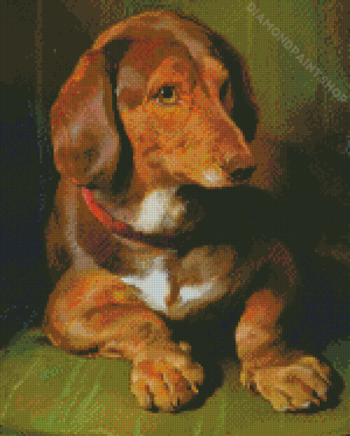 Dog By Sir Edwin Landseer Diamond Painting