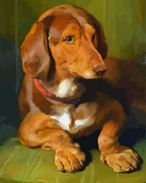 Dog By Sir Edwin Landseer Diamond Painting