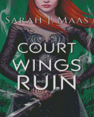 A Court Of Wings And Ruin Poster Diamond Painting