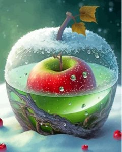 Aesthetic Apple Diamond Painting