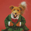 Basil Brush Red FoxDiamond Painting