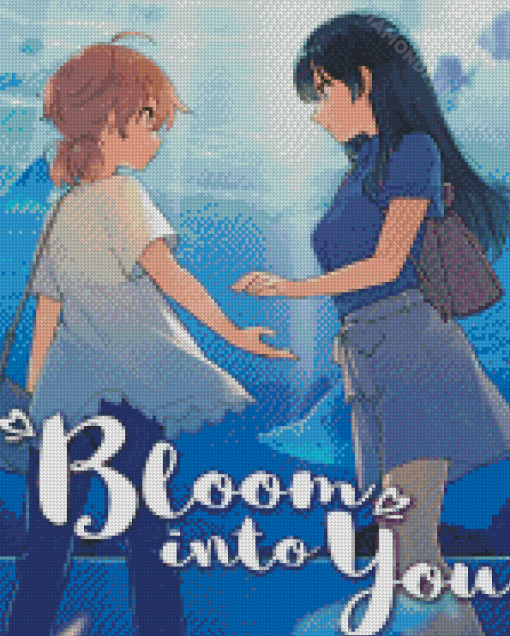 Bloom Into You Diamond Painting