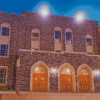 Cameron Indoor Stadium Building Diamond Painting