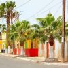 Cape Verde Buildings Diamond Painting