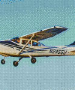 Cessna 182 Airplane Diamond Painting