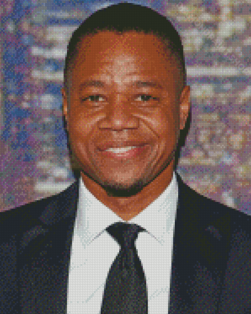 Cuba Gooding Jr Diamond Painting