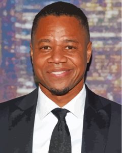 Cuba Gooding Jr Diamond Painting