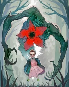 Demogorgon Diamond Painting