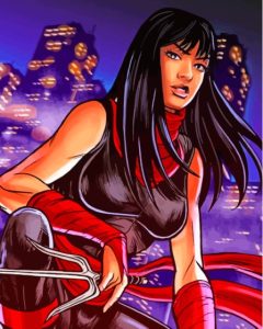 Elektra Diamond Painting