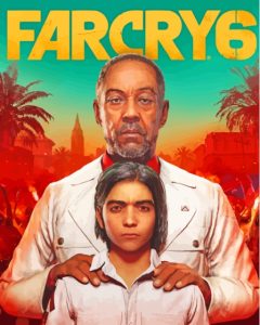 Far Cry 6 Diamond Painting