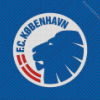 Fc Copenhagen Logo Diamond Painting