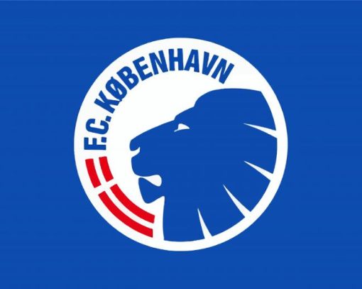 Fc Copenhagen Logo Diamond Painting