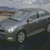 Grey Chevrolet Cobalt Car Diamond Painting